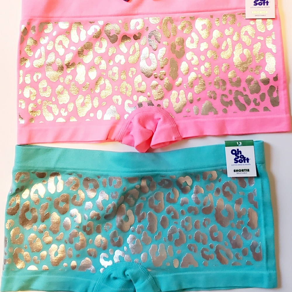 Bundle of 3 Girls Justice Shorties